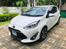 Toyota Aqua Eagle Eye 2017 Car