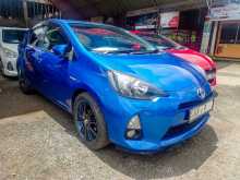 Toyota Aqua 2012 Car