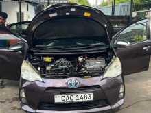 Toyota Aqua 2014 Car