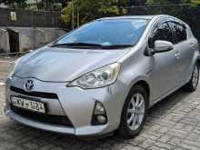 Toyota Aqua 2012 Car