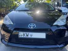 Toyota Aqua 2013 Car