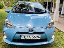 Toyota Aqua 2012 Car