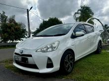 Toyota Aqua 2013 Car