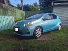 Toyota Aqua 2012 Car