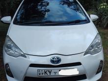 Toyota Aqua 2012 Car