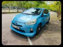 Toyota Aqua 2012 Car
