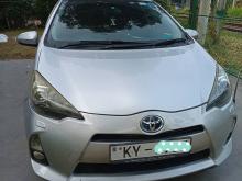 Toyota Aqua 2013 Car
