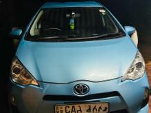 Toyota Aqua 2012 Car