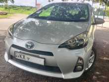 Toyota Aqua 2012 Car