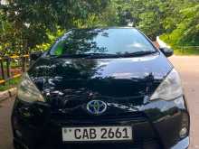 Toyota Aqua 2012 Car