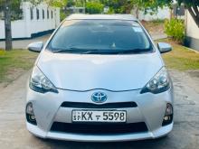 Toyota Aqua 2012 Car