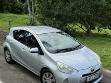 Toyota Aqua 2012 Car
