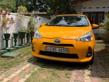 Toyota Aqua 2015 Car
