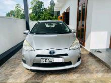 Toyota Aqua 2012 Car
