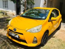 Toyota Aqua 2012 Car