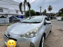 Toyota Aqua 2012 Car