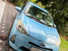 Toyota Aqua 2012 Car