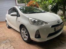 Toyota Aqua 2012 Car