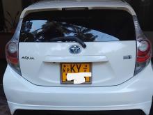 Toyota Aqua 2012 Car
