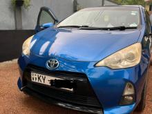 Toyota Aqua 2012 Car