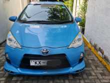 Toyota Aqua 2012 Car
