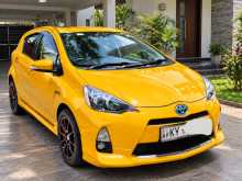 Toyota Aqua 2012 Car