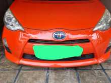Toyota Aqua 2012 Car