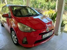 Toyota Aqua 2012 Car