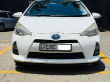 Toyota Aqua 2013 Car