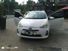 Toyota Aqua 2012 Car