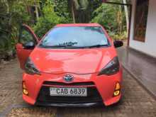 Toyota Aqua 2012 Car