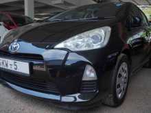 Toyota Aqua 2013 Car