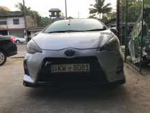 Toyota Aqua 2012 Car