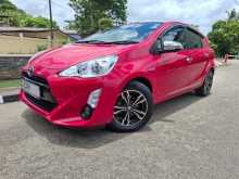 Toyota Aqua 2015 Car