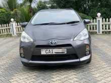 Toyota Aqua 2014 Car