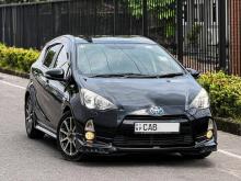 Toyota Aqua S Limited 2014 Car