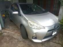 Toyota Aqua 2013 Car