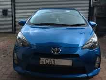 Toyota Aqua 2014 Car
