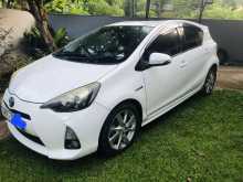 Toyota Aqua 2013 Car