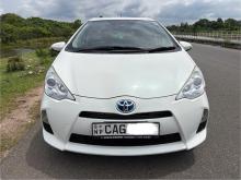 Toyota Aqua 40000km 2015 Car
