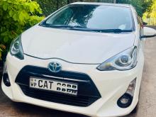 Toyota Aqua 2015 Car