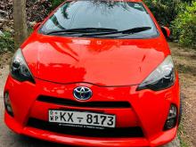 Toyota Aqua 2012 Car