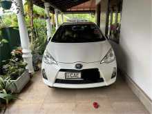 Toyota Aqua 2014 Car