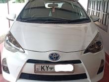 Toyota Aqua 2012 Car