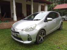 Toyota Aqua 2012 Car