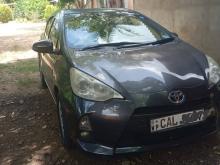 Toyota Aqua 2015 Car