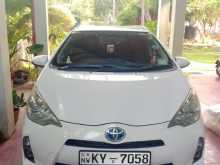 Toyota Aqua 2012 Car