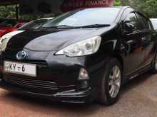 Toyota Aqua 2012 Car