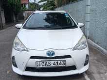 Toyota Aqua 2013 Car