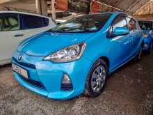 Toyota Aqua 2012 Car